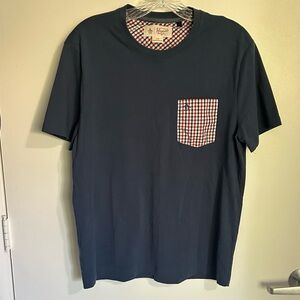 Original Penguin Men’s Navy Blue T-Shirt, Sz L